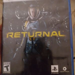 Returnal ps5 game